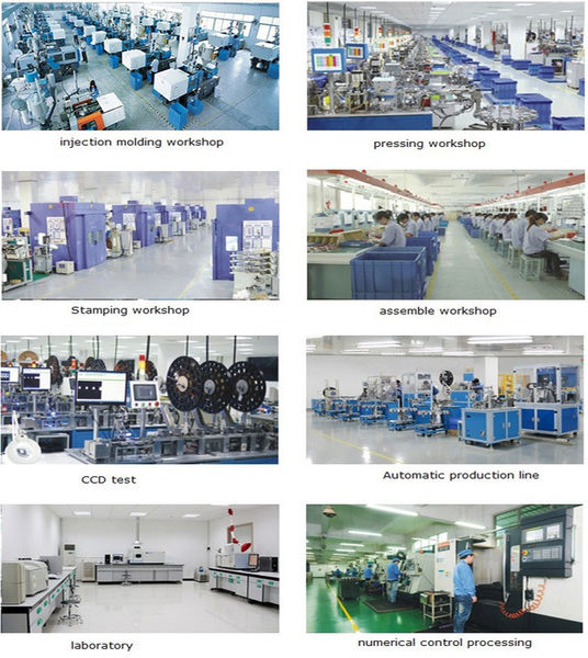 Shenzhen Zhongtu Automation Technology Co., Ltd. производственная линия производителя
