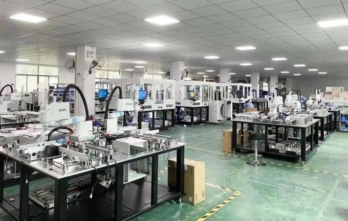 Shenzhen Zhongtu Automation Technology Co., Ltd. производственная линия производителя