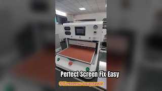 Вакуумный ламинатор OCA