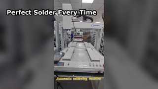 Автоматическая паяльная машина