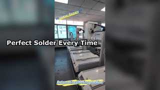 Автоматическая паяльная машина